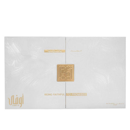 The Packing of Awfa EDP 60mL by Ahmed Al Maghribi.  