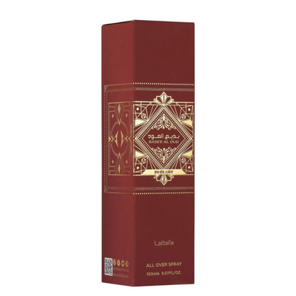 The Packing of Badee Al Oud Sublime All Over Spray Body Mist 150mL