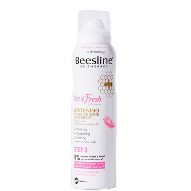 Beesline Deodorant Sensifresh Whitening Spray 150mL