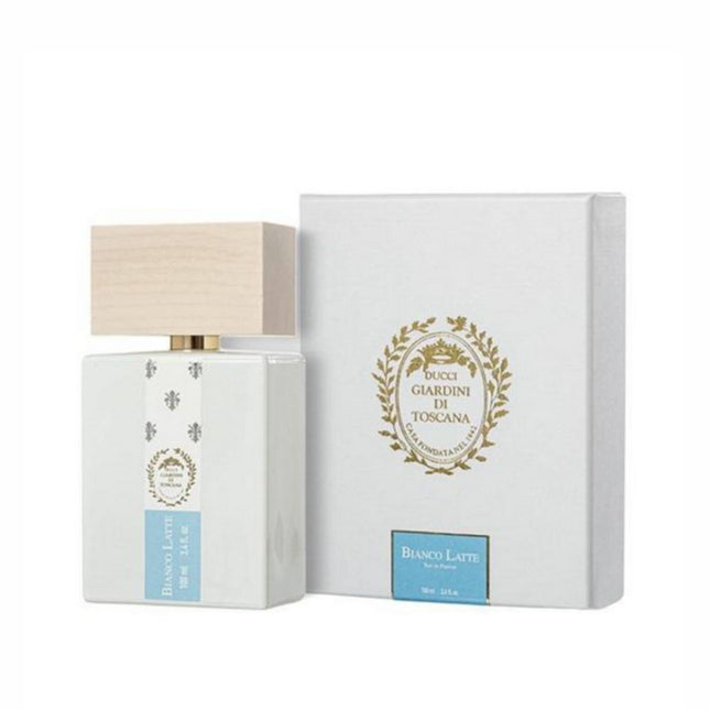 Bianco Latte EDP 100mL along with its Packing