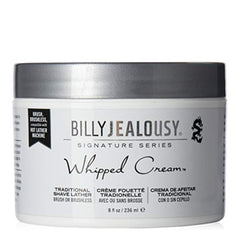Billy Jealousy Signature Series Whipped Cream Traditional Shave Lather 236mL