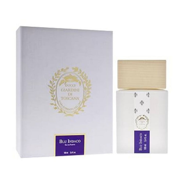 Blu Indaco EDP 100mL by Giardini Di Toscana along with its Packing
