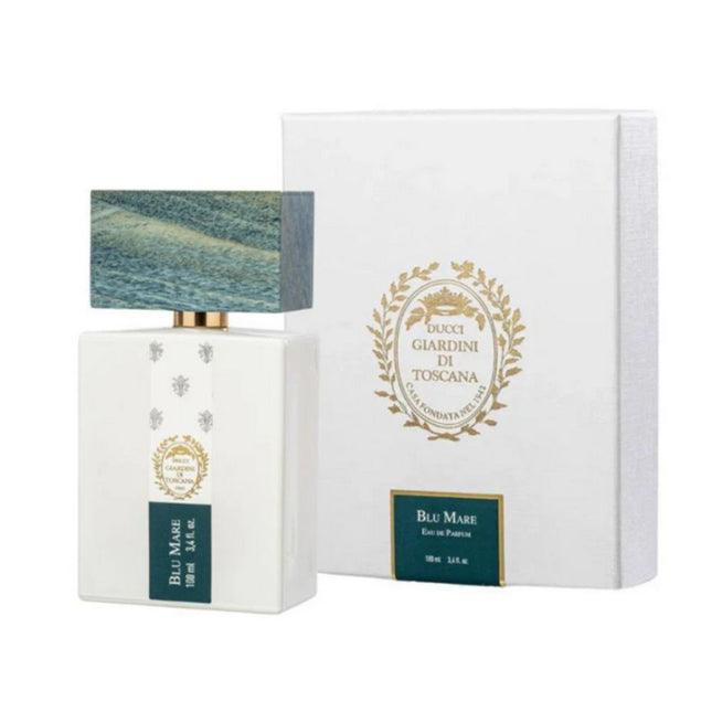 Giardini Di Toscana Blu Mare EDP 100mL along with its Packing