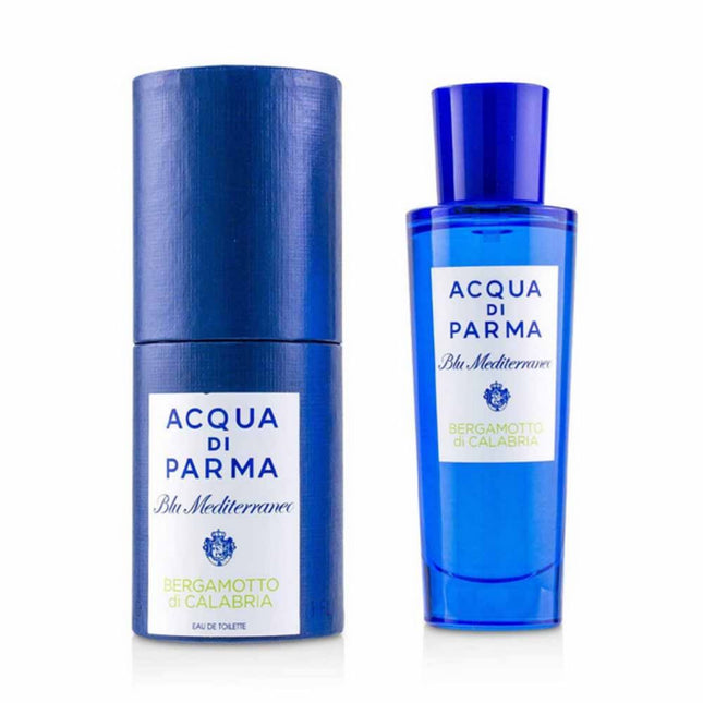 Blu Mediterraneo Bergamotto di Calabria EDT 30mL by Acqua Di Parma along with its Packaging
