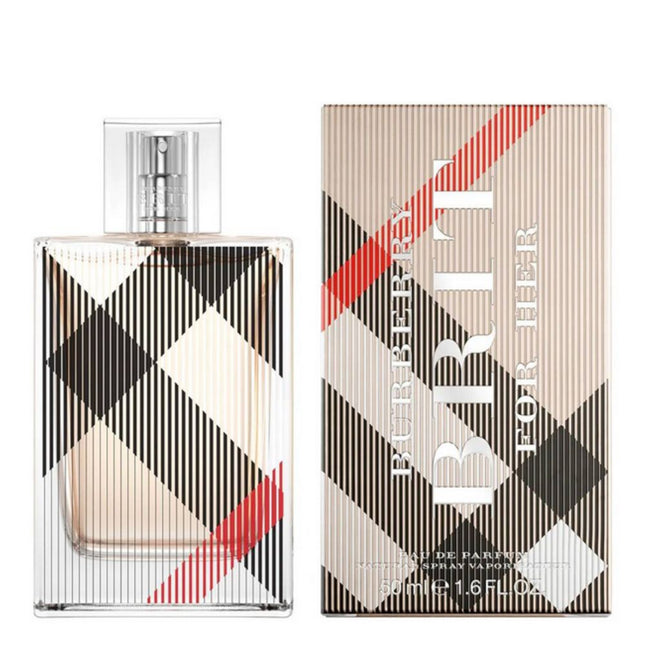 Burberry Brit for Women EDP 50mL along with its Packaging