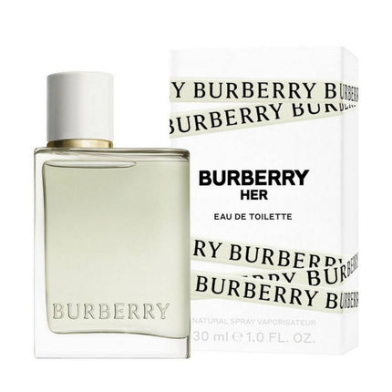 Burberry Her Eau de Toilette 100mL along with its Packaging