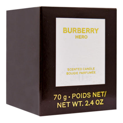 The Packing of Burberry Hero Scented Candle 70g