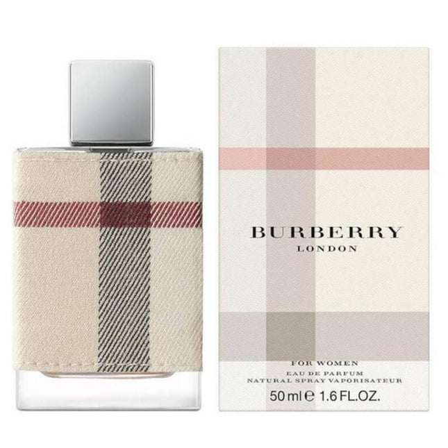 Burberry London For Women EDP 50mL along with its Packaging