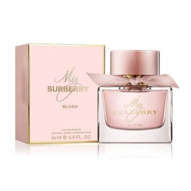 Burberry My Burberry Blush For Women EDP 90mL along with its Packaging