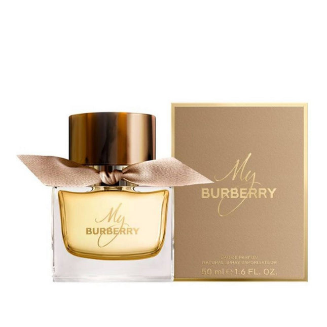 Burberry My Burberry For Women EDP 50mL along with its Packaging