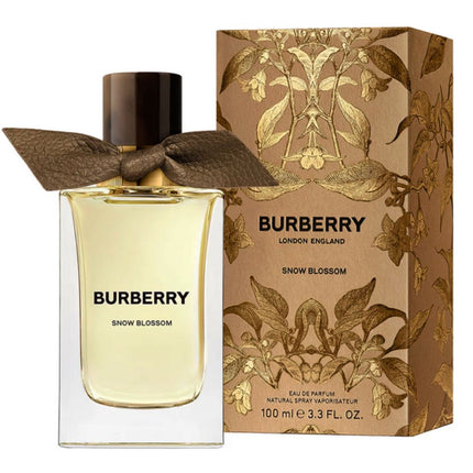 Burberry Snow Blossom EDP 100mL along with its Packaging