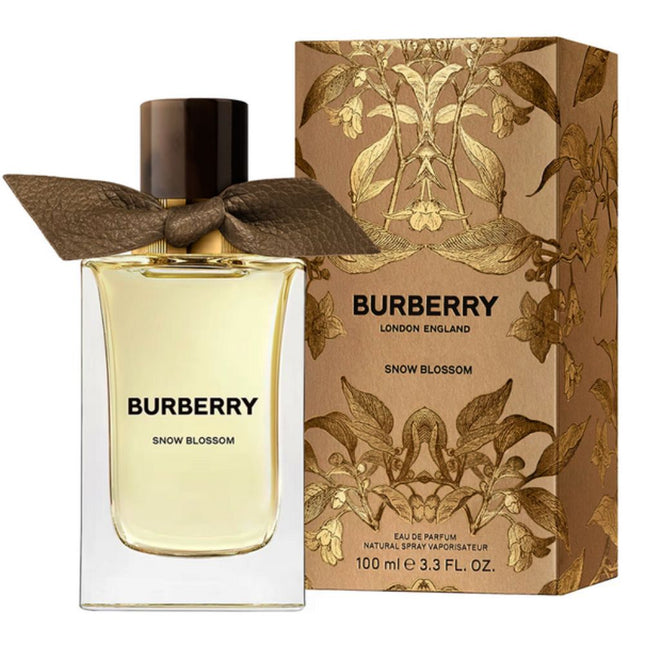 Burberry Snow Blossom EDP 100mL along with its Packaging