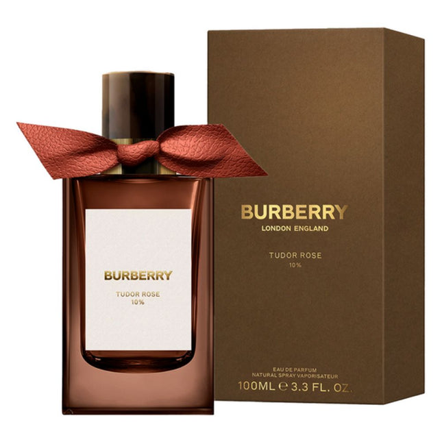 Burberry Tudor Rose EDP 100mL along with its Packaging