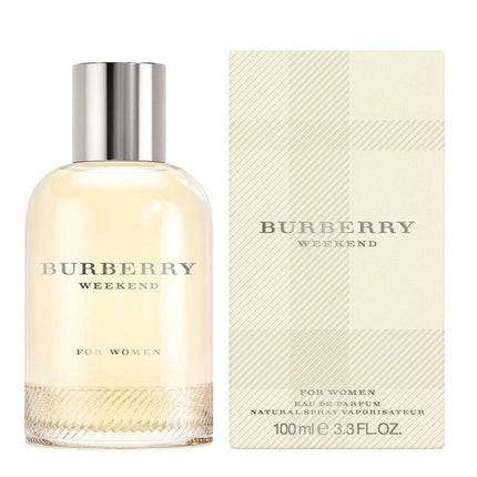 Burberry Weekend For Women EDP 100mL along with its Packaging