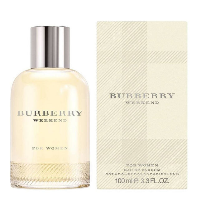 Burberry Weekend For Women EDP 100mL along with its Packaging