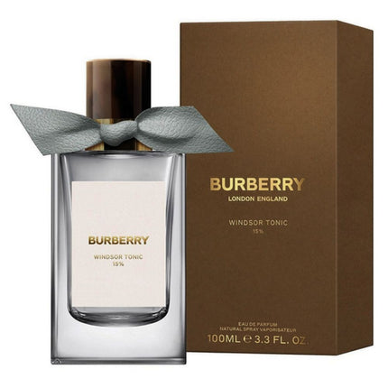 Burberry Windsor Tonic EDP 100mL along with its packaging