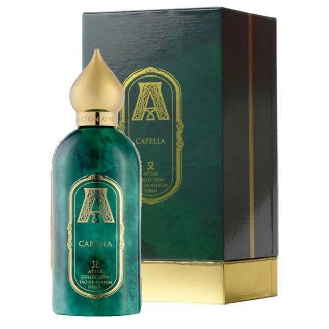 Capella EDP 100mL by Attar Collection along with its Packaging