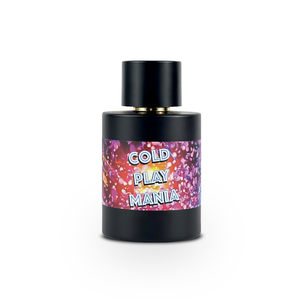 An EDP 100mL bottle of COLD PLAY MANIA by ANY fragrances