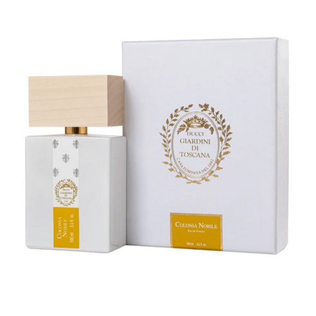 Colonia Nobile EDP 100mL by Giardini Di Toscana along with its Packing