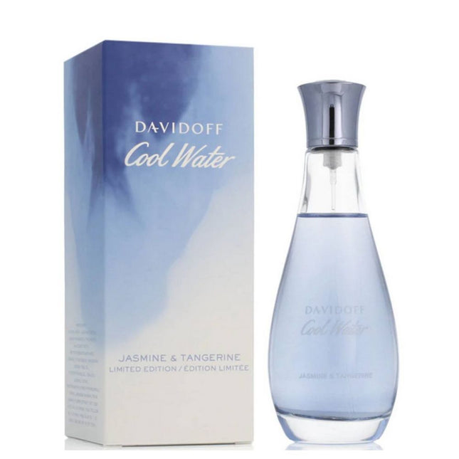 Cool Water Jasmine & Tangerine Limited Edition For Women EDT 100mL along with its Packaging