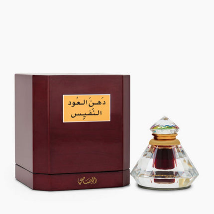 Dhanel Oudh Al Nafees CPO 6mL along with its Box by Rasasi