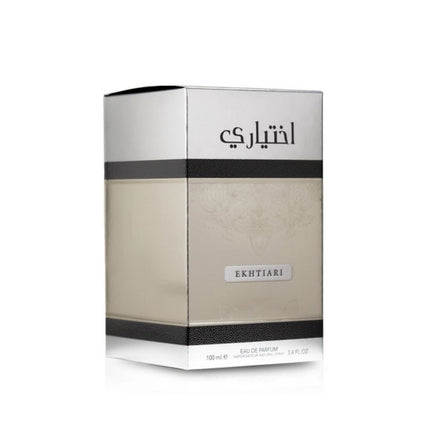 The Packing of Ekhtiari EDP 100mL by Lattafa 