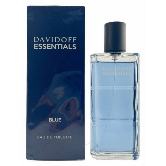 Essentials Blue for Men EDT 110mL along with its Packaging