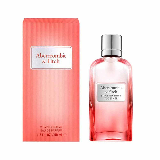 First Instinct Together for Women EDP 50mL along with its Packaging