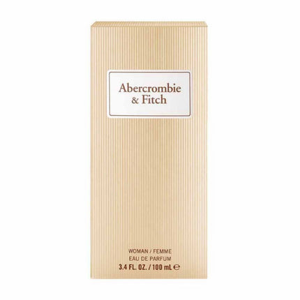 Abercrombie & Fitch perfume packaging on a white background