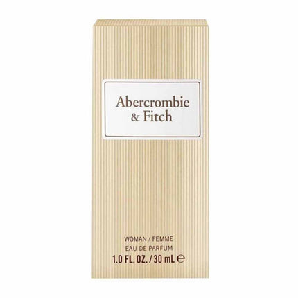 Abercrombie & Fitch perfume packaging on a white background