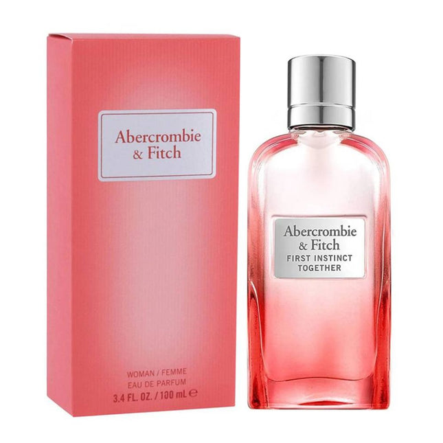 First Instinct Together for Women EDP 100mL along with is Packaging