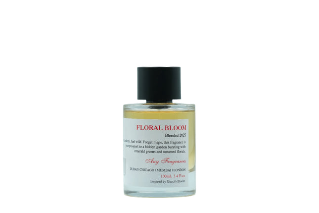 ANY fragrances FLORAL BLOOM EDP 100mL Spray bottle.