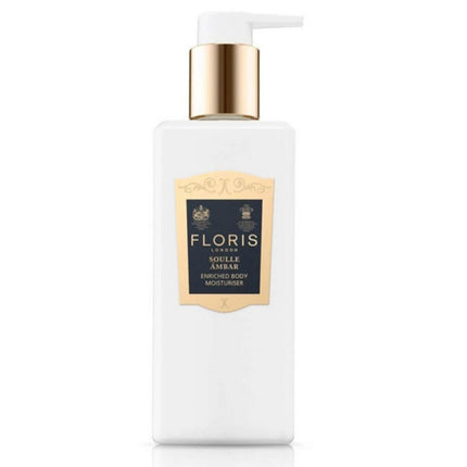 Soulle Ambar Enriched Body Moisturizer 250mL by Floris London