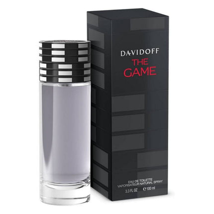 Davidoff Game for Men EDT 100mL along with its packaging