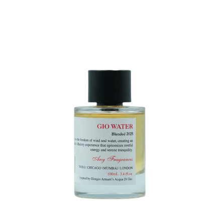 ANY Fragrances Gio Water EDP 100mL Spray