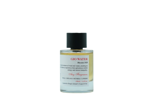 ANY Fragrances Gio Water EDP 100mL Spray