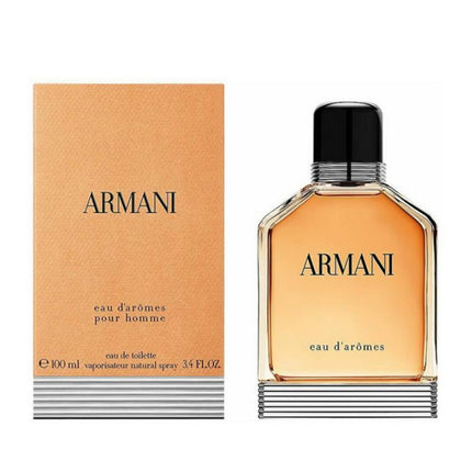 Giorgio Armani Eau D'aromes For Men EDT 100mL along with its Box