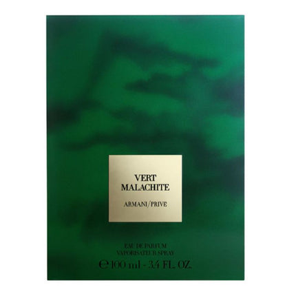 The Green packaging of Giorgio Armani Prive Vert Malachite EDP 100mL