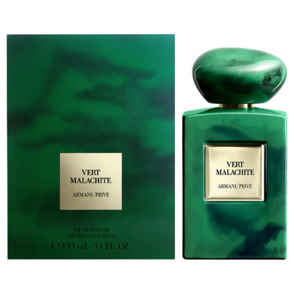 Giorgio Armani Prive Vert Malachite EDP 100mL along with its Box