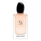 Giorgio Armani Si perfume bottle on a white background