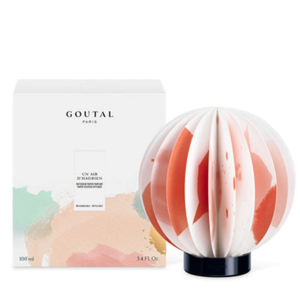 Goutal Un Air D'Hadrien Parfum Paper Scented Diffuser along with its packing