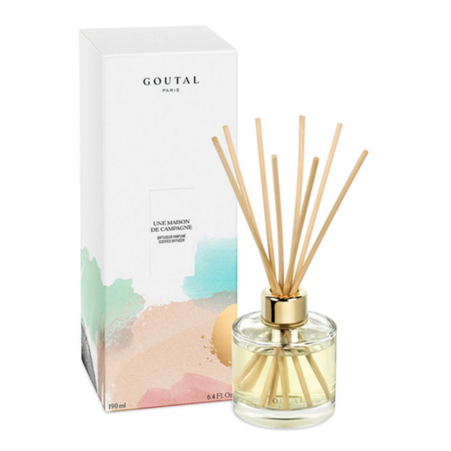 Goutal Une Maison De Campagne Parfum Scented Diffuser along with its Packing