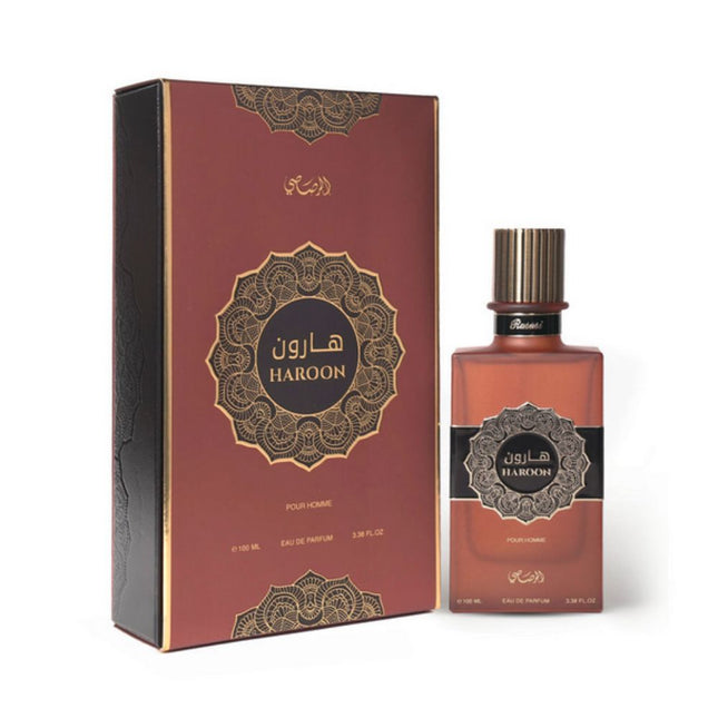 Haroon EDP 100mL by Rasasi along with its Box