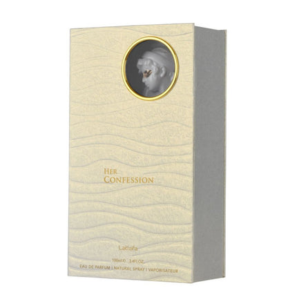 The Packing of Her Confession EDP 100mL by Lattafa