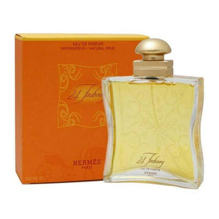 Hermes 24 Faubourg For Women Eau de Parfum 100mL along with its Packaging