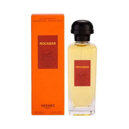 Hermes Rocabar For Men Eau de Toilette 100mL along with its Packaging
