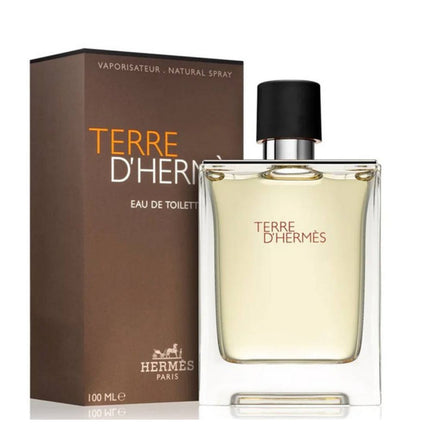 Hermes Terre D'Hermes Eau de Toilette 100mL along with its Packaging