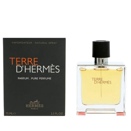 Hermes Terre D'Hermes Parfum 75mL along with its Packaging