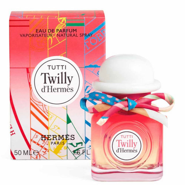 Hermes Tutti Twilly D'Hermes For Women EDP 50mL along with its packaging