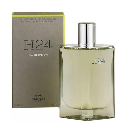 Hermes H24 For Men Eau de Parfum REFILLABLE 175mL along with its Packaging